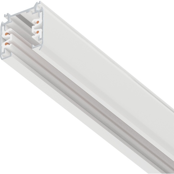 Трек четырехконтактный 3-фазный стыковочными пазами (круглые медные жилы), 3м Quattro Lightstar 504035-R Трек четырехконтактный 3-фазный стыковочными пазами (круглые медные жилы), 3м Quattro Lightstar 504035-R