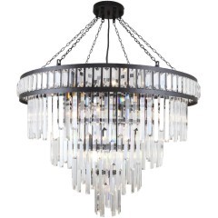 Подвесная люстра 19xE14x40W Favourite 4731-19P Preston Подвесная люстра 19xE14x40W Favourite 4731-19P Preston