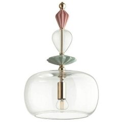 Подвесной светильник с 1 плафоном Odeon Light 4855/1A BIZET под лампу 1xE14 1*40W