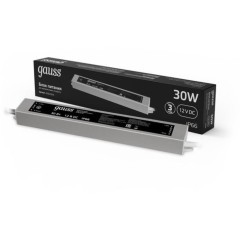 202023030 Блок питания для светодиодной ленты пылевлагозащищенный 30W 12V IP66 1/50