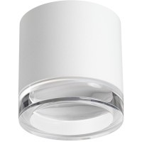 371029 OVER NT25 458 белый Светильник накладной IP20 GX53 12Вт 220-240V GEM