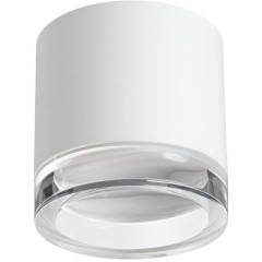 371029 OVER NT25 458 белый Светильник накладной IP20 GX53 12Вт 220-240V GEM