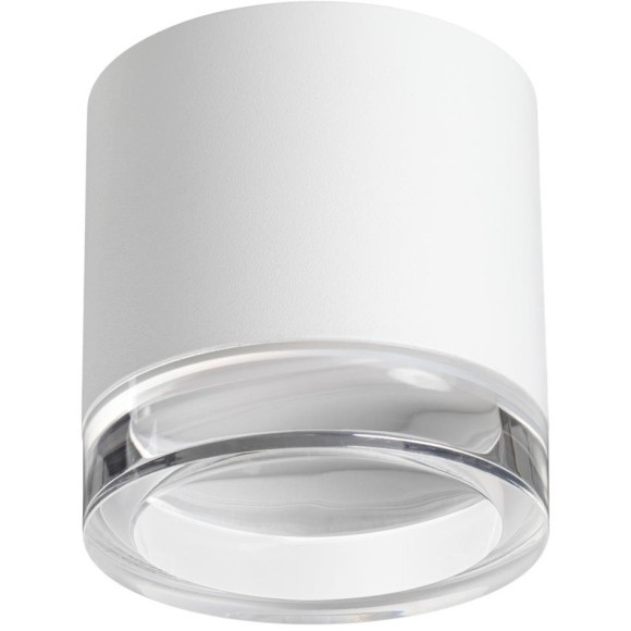 371029 OVER NT25 458 белый Светильник накладной IP20 GX53 12Вт 220-240V GEM