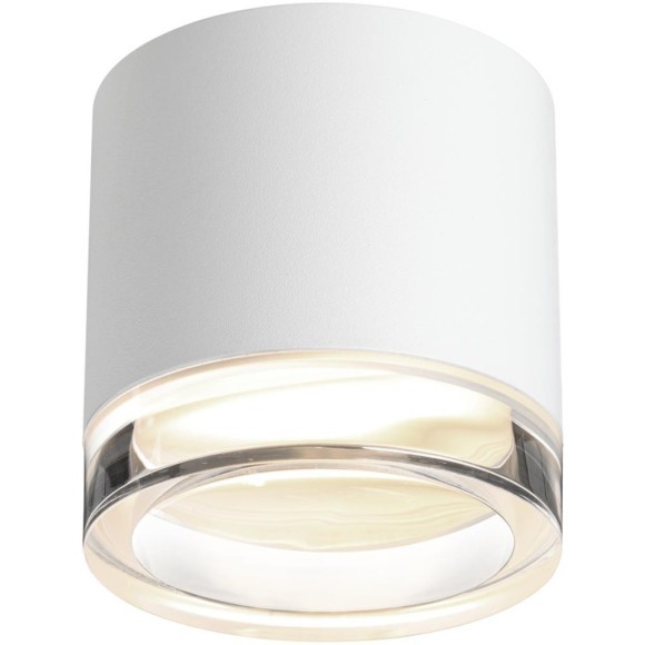 371029 OVER NT25 458 белый Светильник накладной IP20 GX53 12Вт 220-240V GEM