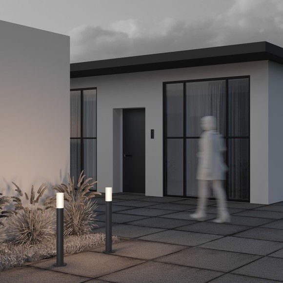 Уличный наземный светильник Maytoni O418FL-01GR1 Willis IP54 под лампу 1xE27 60W