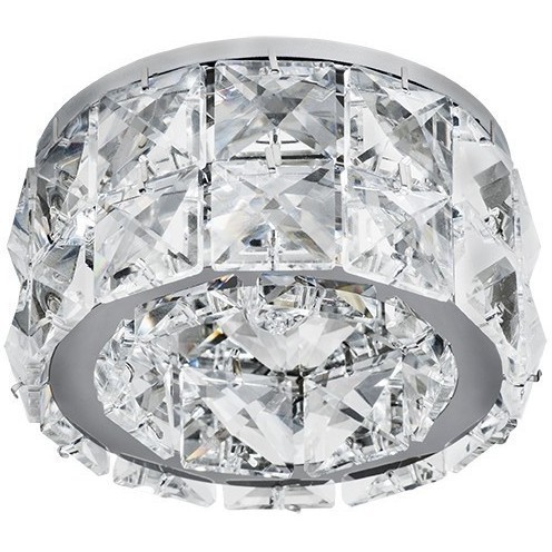 Встраиваемый светильник Lightstar 32804 Onda grande под лампу 1xG9 40W