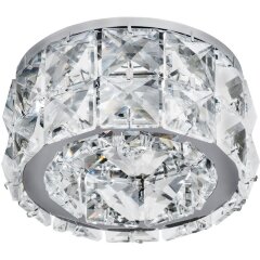 Встраиваемый светильник Lightstar 32804 Onda grande под лампу 1xG9 40W Встраиваемый светильник Lightstar 32804 Onda grande под лампу 1xG9 40W