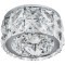 Встраиваемый светильник Lightstar 32804 Onda grande под лампу 1xG9 40W