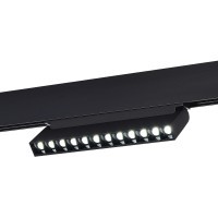 ST372.406.12 Трековый магнитный SMART (Алиса, Siri, Bluetooth, Wi-Fi) светодиодный светильник ST-Luce Skyline 48V CRI90+ 2700-6500К 1080Лм 36° 12Вт