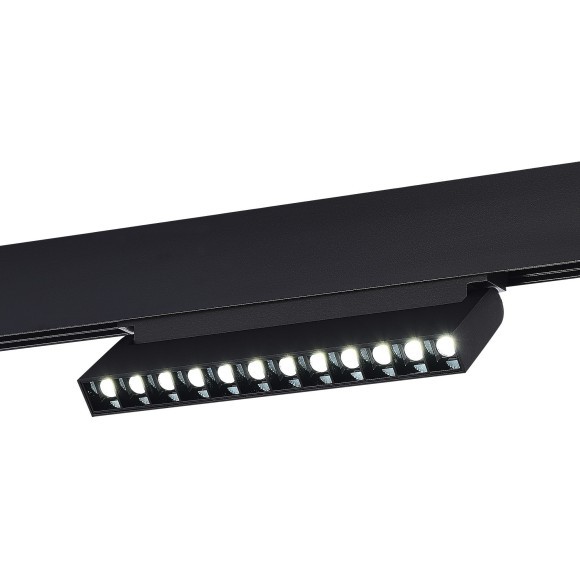 ST372.406.12 Трековый магнитный SMART (Алиса, Siri, Bluetooth, Wi-Fi) светодиодный светильник ST-Luce Skyline 48V CRI90+ 2700-6500К 1080Лм 36° 12Вт