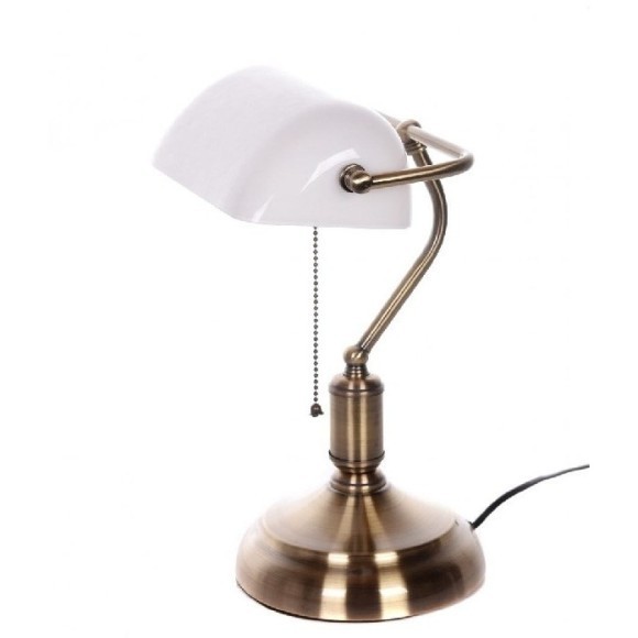 Офисная настольная лампа Banker LDT 305 WT