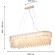 Хрустальная подвесная классическая люстра Favourite Modus 4782-10P