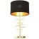 Интерьерная настольная лампа Milari LDT 5530 F.GD+BK