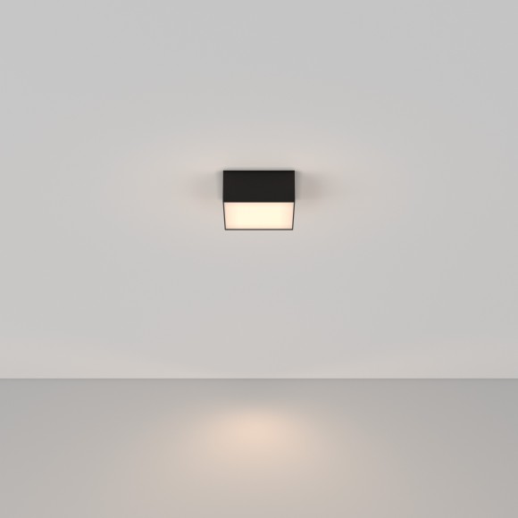 Потолочный светильник Technical C032CL-12W3K-SQ-B