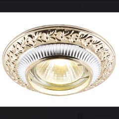 Точечный встраиваемый светильник Arte Lamp OCCHIO A5280PL-1SG