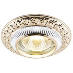 Точечный встраиваемый светильник Arte Lamp OCCHIO A5280PL-1SG