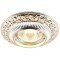 Точечный встраиваемый светильник Arte Lamp OCCHIO A5280PL-1SG