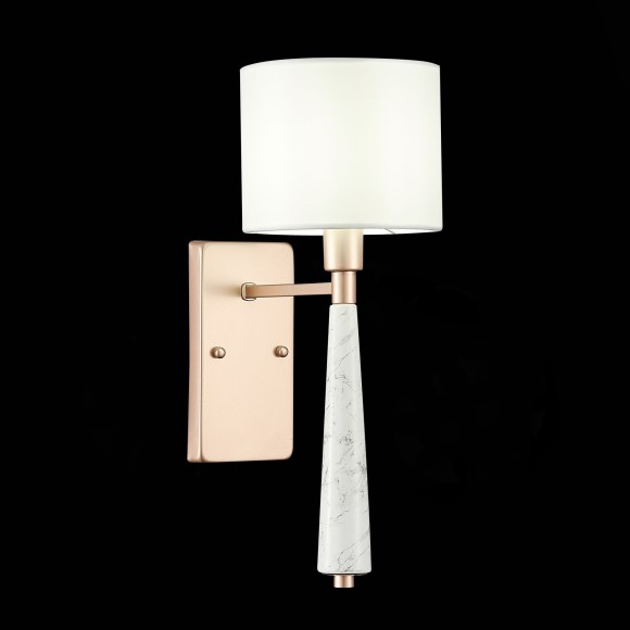 SL1163.201.01 Светильник настенный ST-Luce Матовое золото/Белый E14 1*40W VELLINO SL1163.201.01 Светильник настенный ST-Luce Матовое золото/Белый E14 1*40W VELLINO