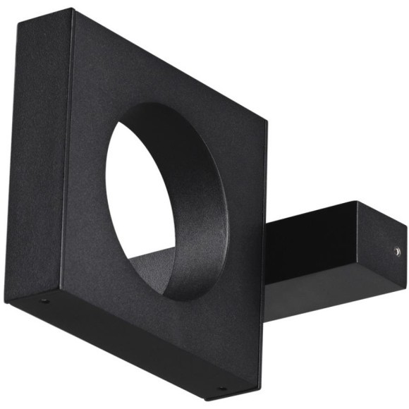 6653/5WL NATURE ODL24 черный/металл/акрил Уличный  настенный светильник IP54  LED 5W 4000K AC85-265V COMO