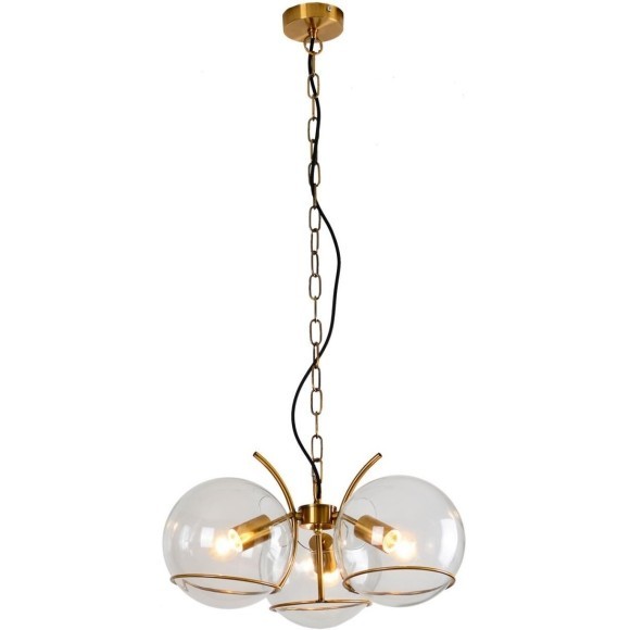 Люстра подвесная Lussole LSP-9556 ANCHORAGE IP21 под лампы 3xE27 180W