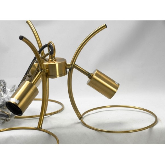 Люстра подвесная Lussole LSP-9556 ANCHORAGE IP21 под лампы 3xE27 180W