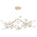 Люстра Crystal Lux COLIBRI SP10 GOLD
