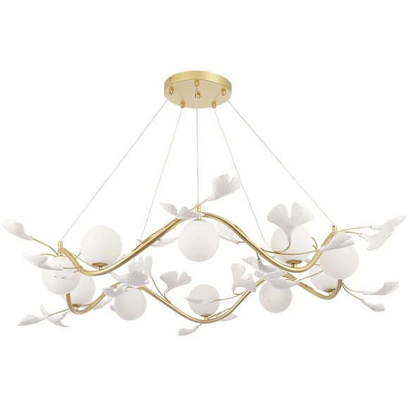 Люстра Crystal Lux COLIBRI SP10 GOLD