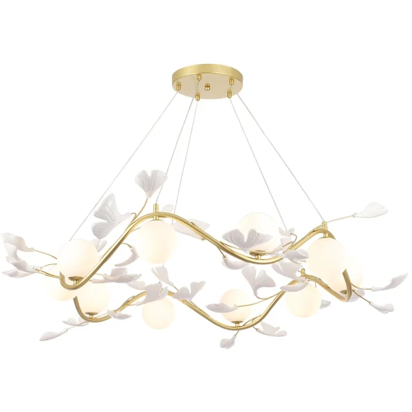 Люстра Crystal Lux COLIBRI SP10 GOLD