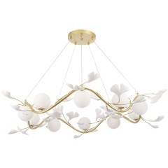 Люстра Crystal Lux COLIBRI SP10 GOLD