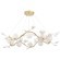 Люстра Crystal Lux COLIBRI SP10 GOLD