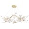 Люстра Crystal Lux COLIBRI SP10 GOLD