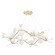 Люстра Crystal Lux COLIBRI SP10 GOLD