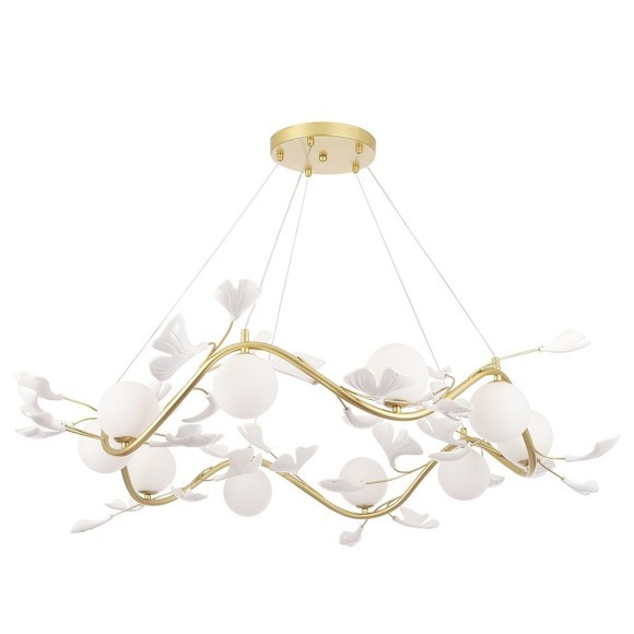 Люстра Crystal Lux COLIBRI SP10 GOLD Люстра Crystal Lux COLIBRI SP10 GOLD