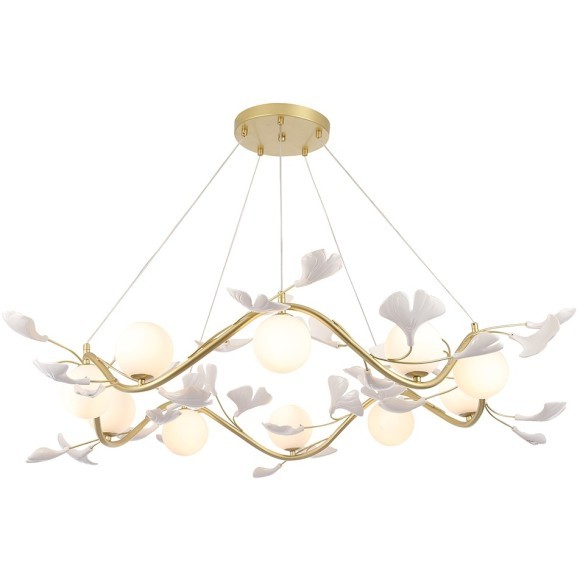 Люстра Crystal Lux COLIBRI SP10 GOLD Люстра Crystal Lux COLIBRI SP10 GOLD