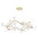 Люстра Crystal Lux COLIBRI SP10 GOLD