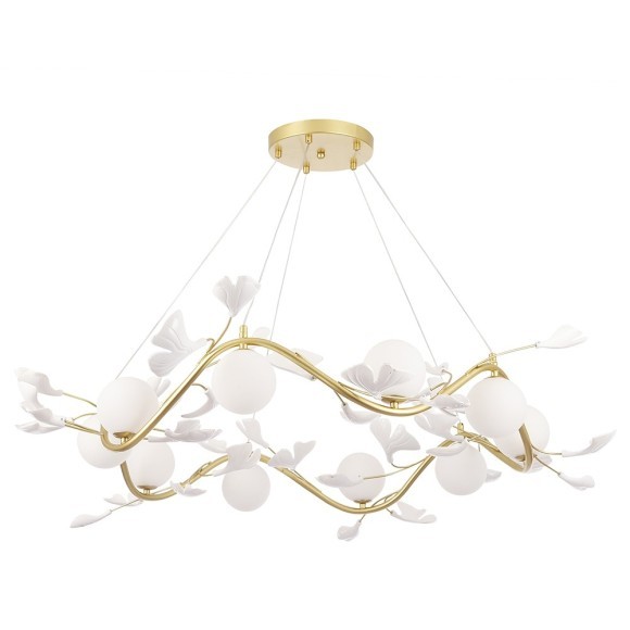 Люстра Crystal Lux COLIBRI SP10 GOLD Люстра Crystal Lux COLIBRI SP10 GOLD