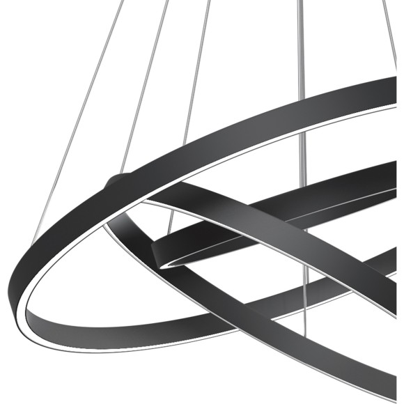 Подвесной светильник Maytoni MOD058PL-L100BK