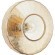 2198/03/01CW Stilfort Acordy (Акорди) Бронзовый светильник с янтарным стеклянным плафоном E27 на 1 лампу
