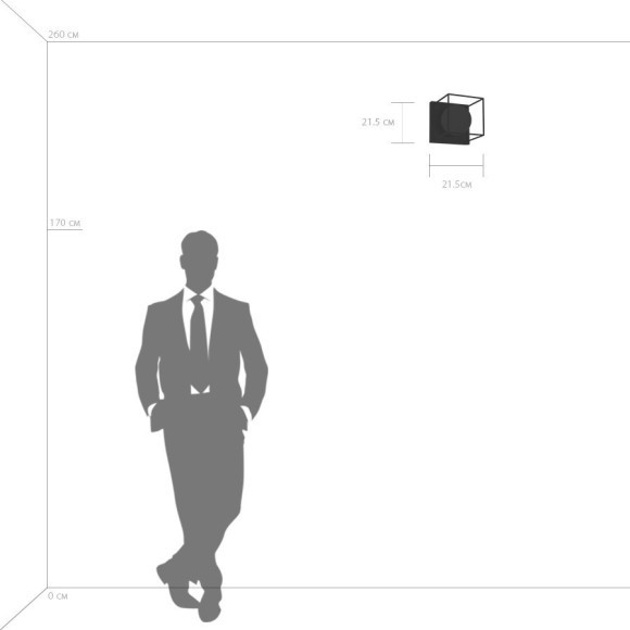 Настенно-потолочный светильник Lightstar 732617 Gabbia под лампу 1xE14 40W