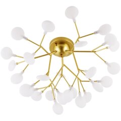 Люстра потолочная Arte Lamp A7274PL-27GO Candy под лампы G4 3W Люстра потолочная Arte Lamp A7274PL-27GO Candy под лампы G4 3W