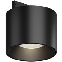 TR188-1-5W4K-M-B Ультратонкий трековый магнитный светодиодный светильник Maytoni Levity CRI90+ 4000К 380Лм 36° 5Вт