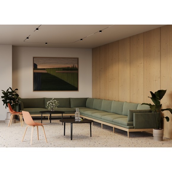 TR188-1-5W4K-M-B Ультратонкий трековый магнитный светодиодный светильник Maytoni Levity CRI90+ 4000К 380Лм 36° 5Вт