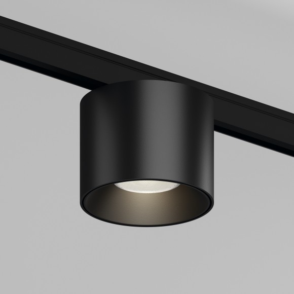 TR188-1-5W4K-M-B Ультратонкий трековый магнитный светодиодный светильник Maytoni Levity CRI90+ 4000К 380Лм 36° 5Вт