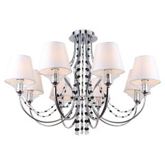 Люстра потолочная Lussole LSP-8081 GREENLEE IP21 под лампы 8xE14 320W Люстра потолочная Lussole LSP-8081 GREENLEE IP21 под лампы 8xE14 320W