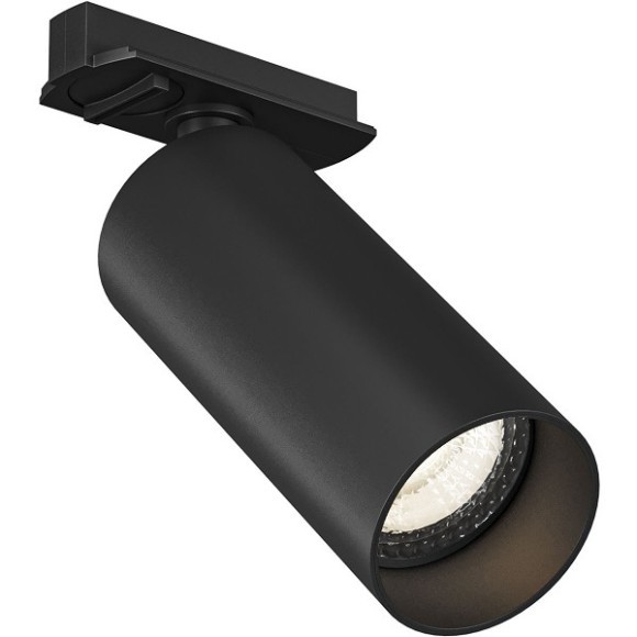Однофазный двужильный трековый светильник Denkirs DK6060-BK Scope под сменную лампу GU10