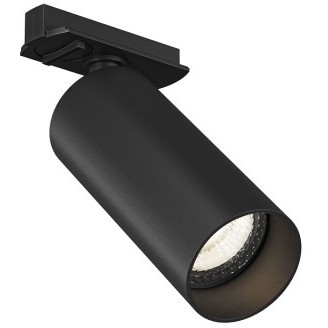 Однофазный двужильный трековый светильник Denkirs DK6060-BK Scope под сменную лампу GU10