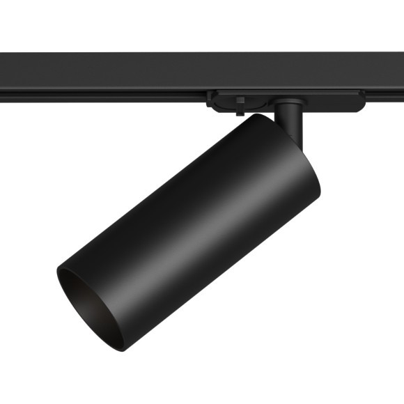 Однофазный двужильный трековый светильник Denkirs DK6060-BK Scope под сменную лампу GU10