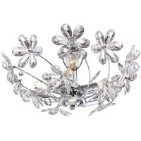 Люстра потолочная Lussole LSP-0185 PHOENIX IP21 под лампы 3xE14 120W