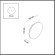 Уличный настенный светильник Odeon Light 3633/9WL ECLISSI IP54 светодиодный LED 9W