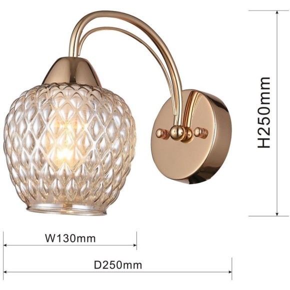 Бра Olimp 2541-1W